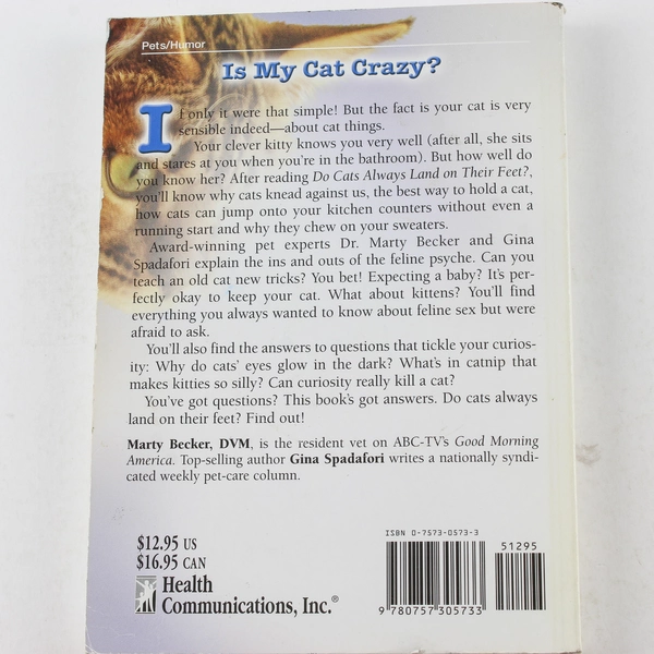 Do Cats Always Land on Their Feet? by Spadafori & Becker PB - 2006 Edition