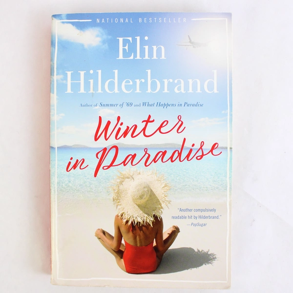 Winter in Paradise by Elin Hilderbrand 2019 Back Bay Books Paperback