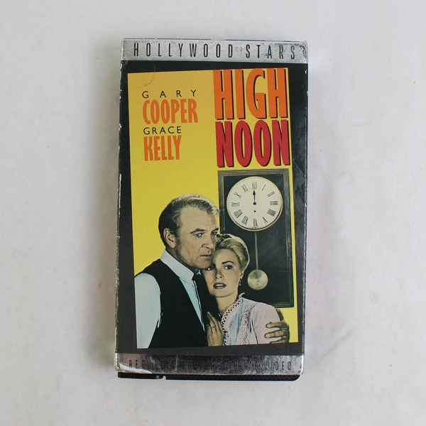 High Noon VHS Tape 1987 Gary Cooper Movie