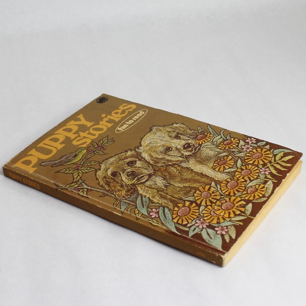 Puppy Stories by Michael J. Pellowski 1979 Paperback - Fun Dog Adventures!