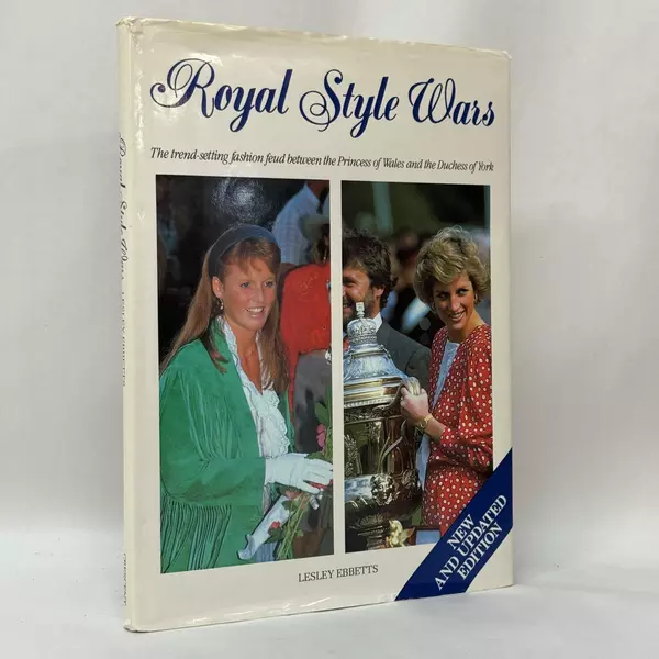 Royal Style Wars: New and Updated Edition by Lesley Ebbetts 1990 Hardcover