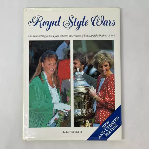 Royal Style Wars: New and Updated Edition by Lesley Ebbetts 1990 Hardcover