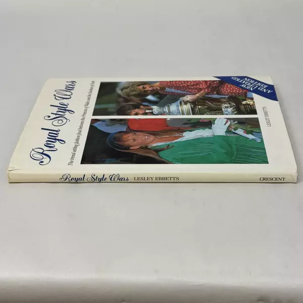 Royal Style Wars: New and Updated Edition by Lesley Ebbetts 1990 Hardcover