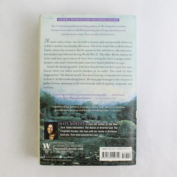 The Distant Hours by Kate Morton 2011 Paperback