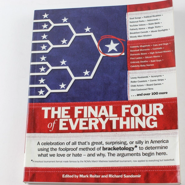 The Final Four of Everything by Richard Sandomir Good Pre-Owned Book