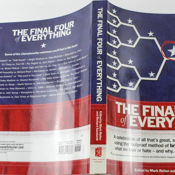 The Final Four of Everything by Richard Sandomir Good Pre-Owned Book