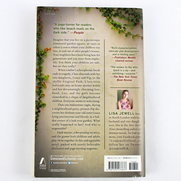 The Girls in the Garden by Lisa Jewell A Target Club Pick 2017 Paperback