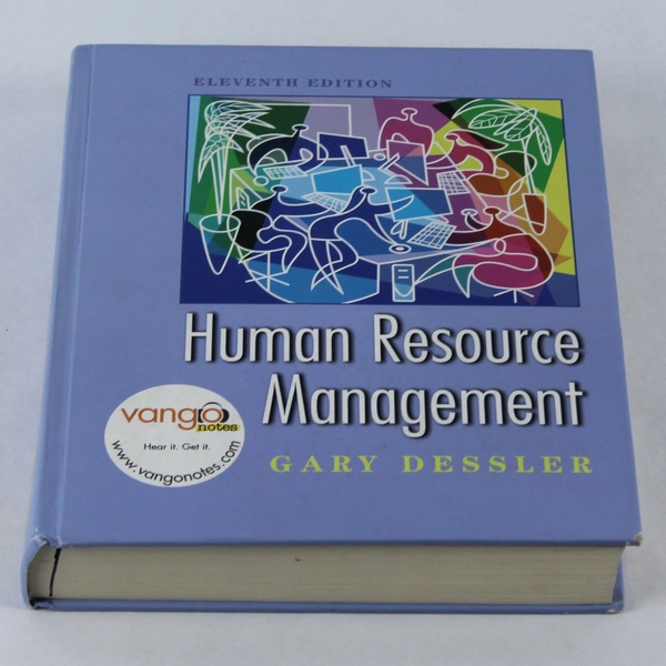 Human Resource Management by Gary Dessler 2008 Hardcover 11th Ed. - Pre-owned