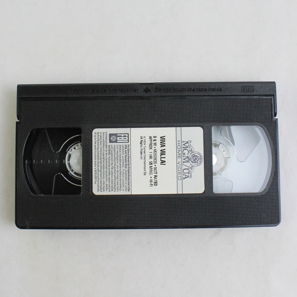 Viva Villa! VHS Tape 1993 Wallace Beery Movie