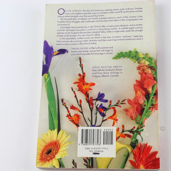 Twelve Sisters by Leslie B. Hedley 1993 Paperback Good Condition, Collectible