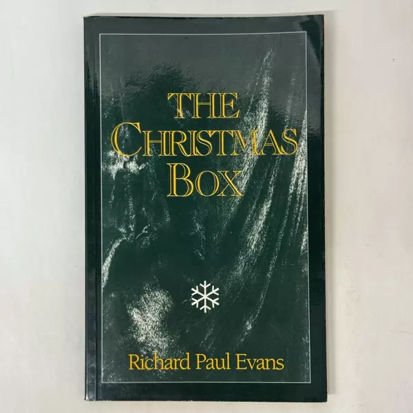 The Christmas Box by Richard Paul Evans 1993 Paperback