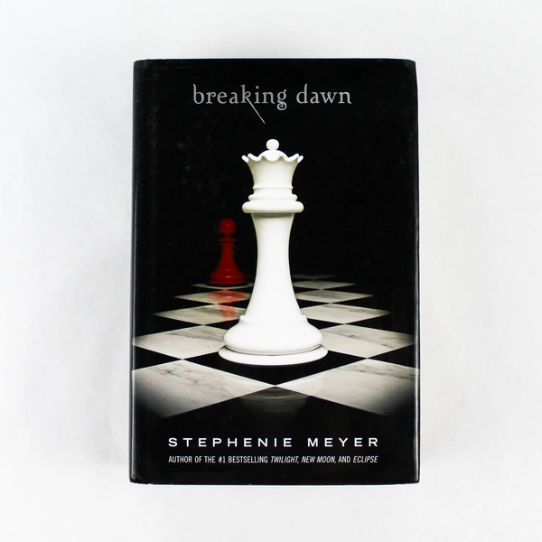 Breaking Dawn by Stephenie Meyer - Twilight Saga Book 4 - 2008 First Edition HC