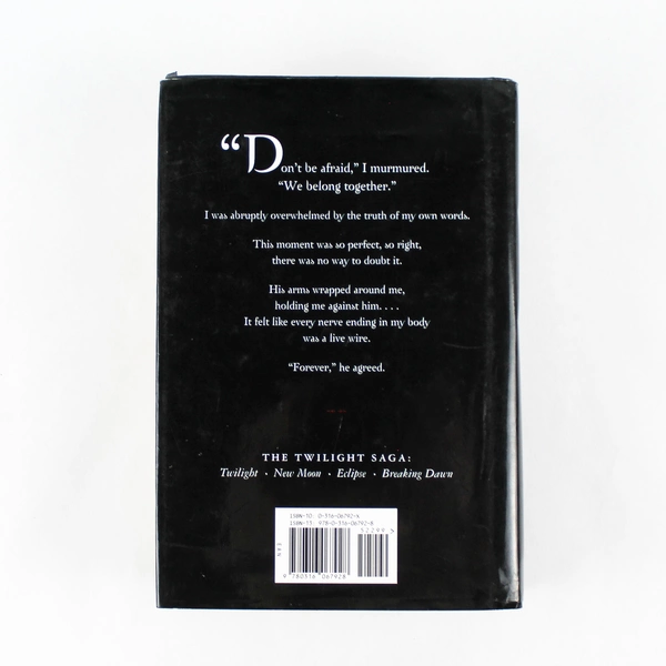 Breaking Dawn by Stephenie Meyer - Twilight Saga Book 4 - 2008 First Edition HC