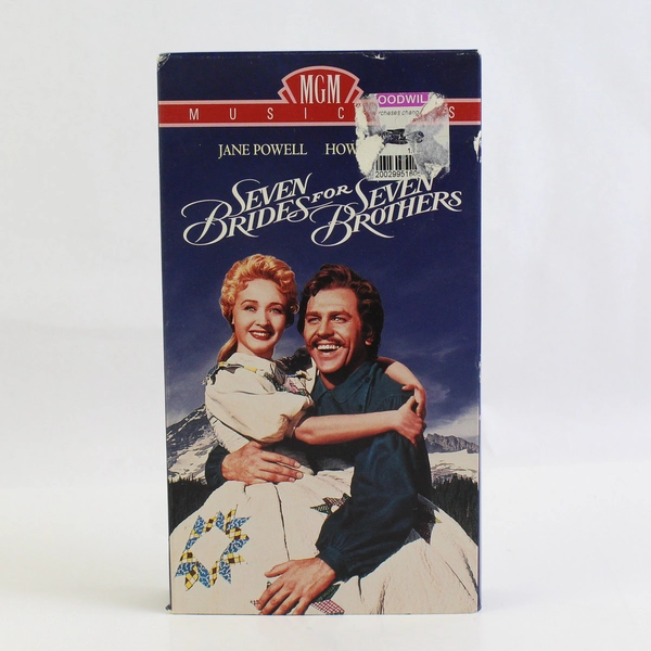 Seven Brides Seven Brothers VHS Tape 1998 Musical Movie