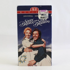 Seven Brides Seven Brothers VHS Tape 1998 Musical Movie