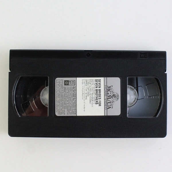 Seven Brides Seven Brothers VHS Tape 1998 Musical Movie
