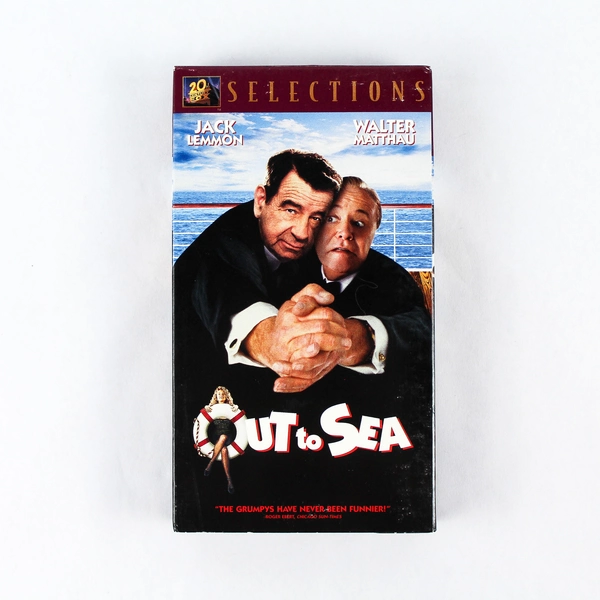 Out to Sea VHS 2000 Jack Lemmon Walter Matthau Comedy 20th Century Fox