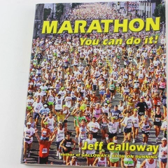 Marathon You Can Do It by Jeff Galloway 2001 Paperback - Good Condition