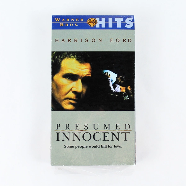 Presumed Innocent VHS Tape Harrison Ford 1990 Warner Bros Classic Film