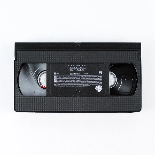 Presumed Innocent VHS Tape Harrison Ford 1990 Warner Bros Classic Film
