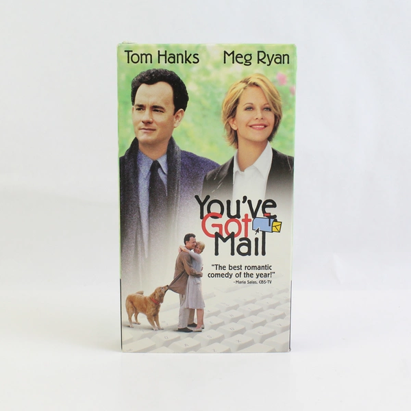 You've Got Mail VHS Tape 1999 Nora Ephron Movie