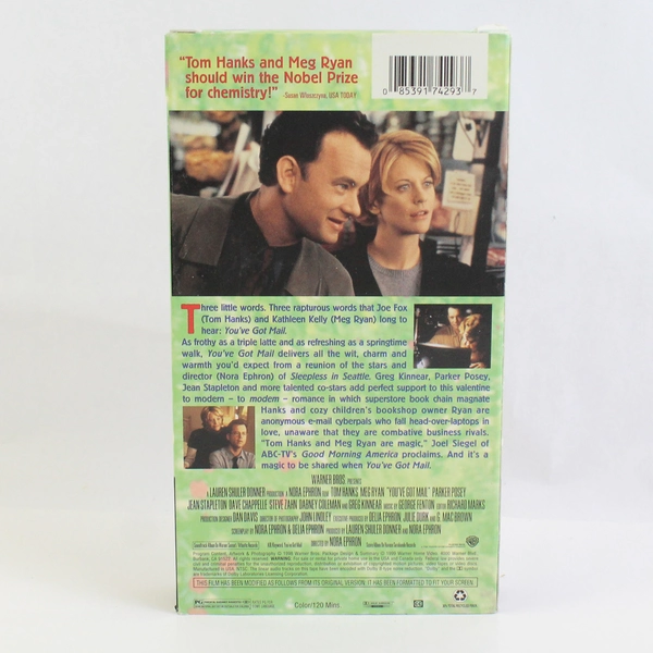 You've Got Mail VHS Tape 1999 Nora Ephron Movie