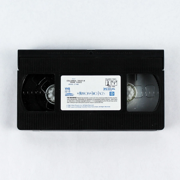 The Mirror Has Two Faces VHS 1997 Barbra Streisand Jeff Bridges - Good Condition