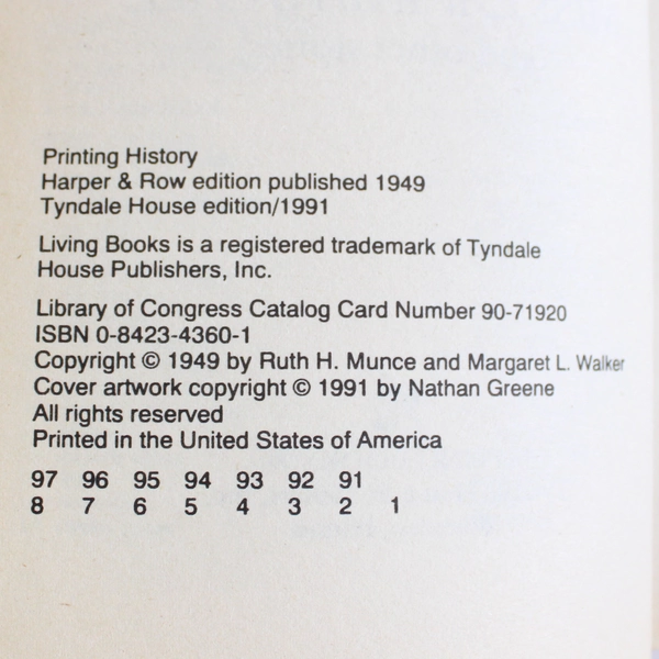Miss Lavinia's Call & Other Stories by Grace Livingston Hill 1991 Paperback