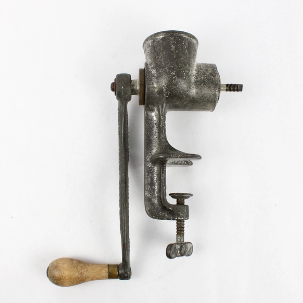 L F & C Antique Universal No. 1 Manual Meat Grinder 1897 And 1899 Patent Dates