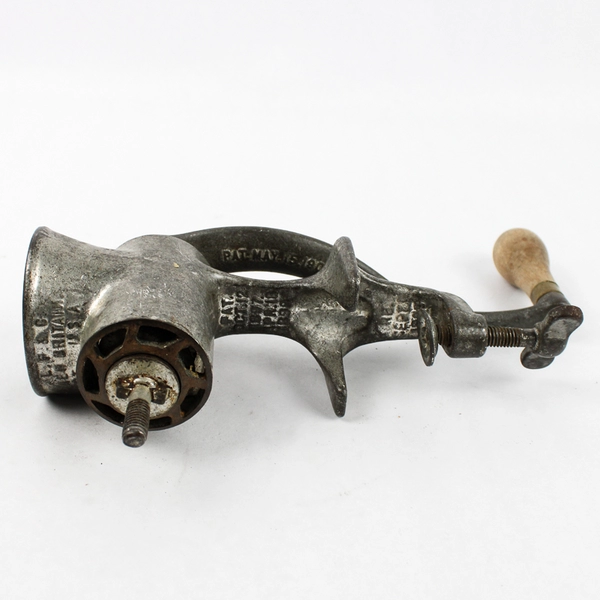 L F & C Antique Universal No. 1 Manual Meat Grinder 1897 And 1899 Patent Dates