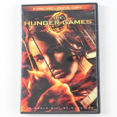 The Hunger Games 2-Disc DVD Set 2012 Lionsgate - Good Condition