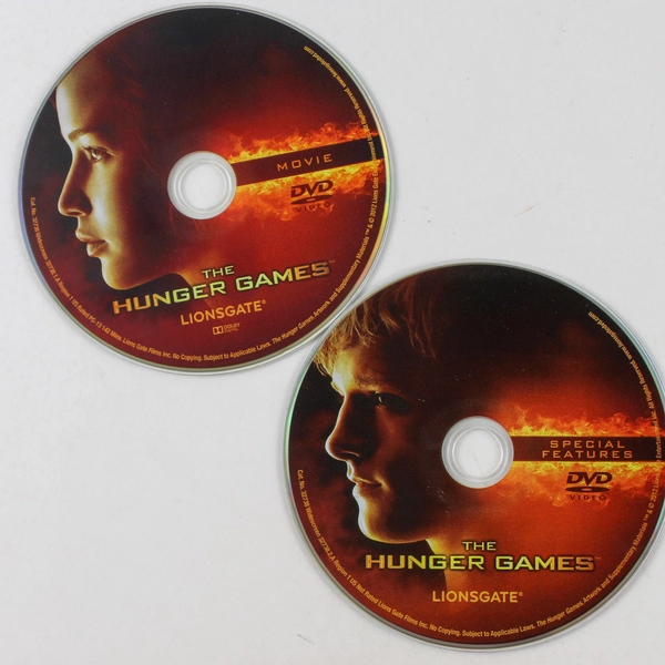 The Hunger Games 2-Disc DVD Set 2012 Lionsgate - Good Condition