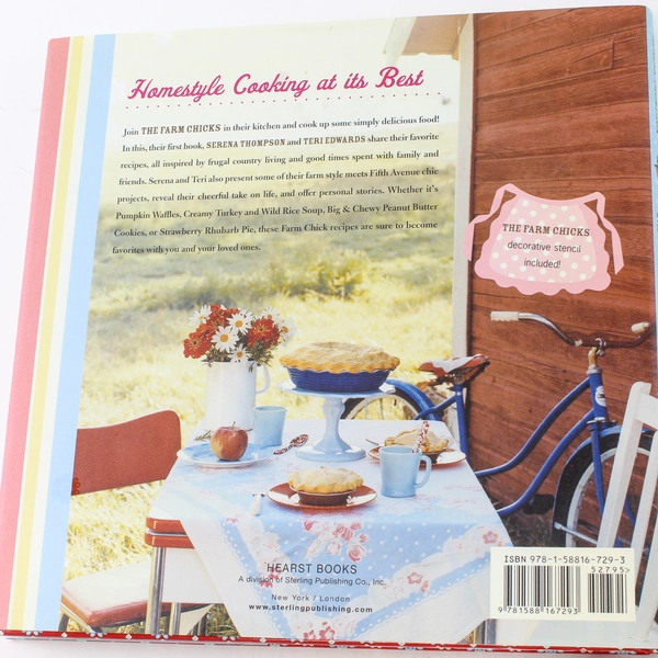 The Farm Chicks in the Kitchen Book by Teri Edwards & Serena Thompson - 2009