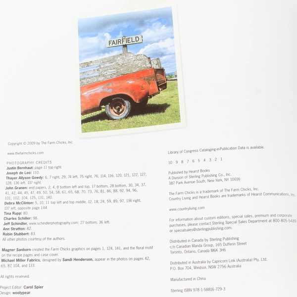 The Farm Chicks in the Kitchen Book by Teri Edwards & Serena Thompson - 2009