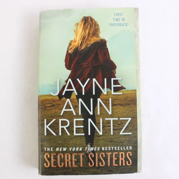 Secret Sisters by Jayne Ann Krentz 2016 Paperback