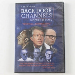 Back Door Channels: The Price of Peace DVD 2011 - Good Condition, Sealed