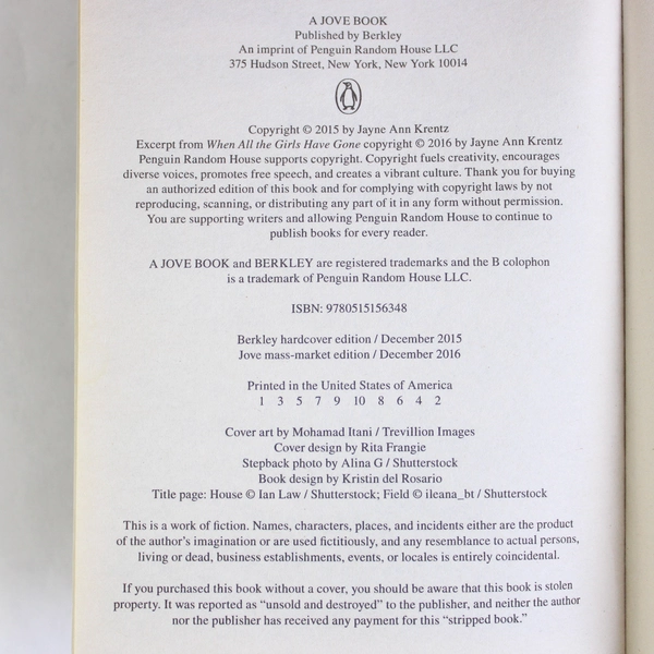 Secret Sisters by Jayne Ann Krentz 2016 Paperback