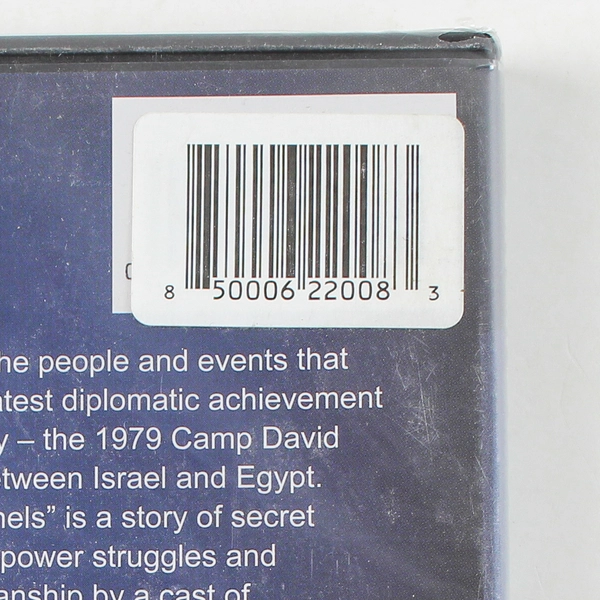 Back Door Channels: The Price of Peace DVD 2011 - Good Condition, Sealed