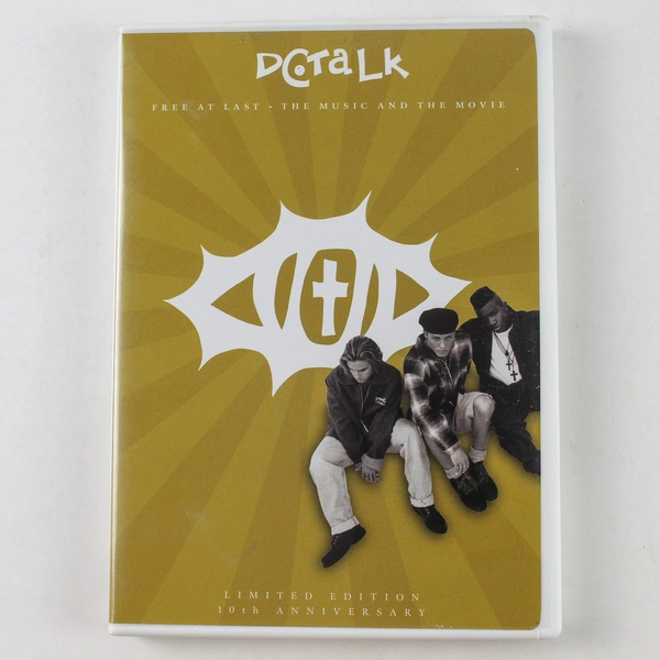 DC Talk Free at Last 2002 DVD 2-Disc Set - Inspirational Music Classic
