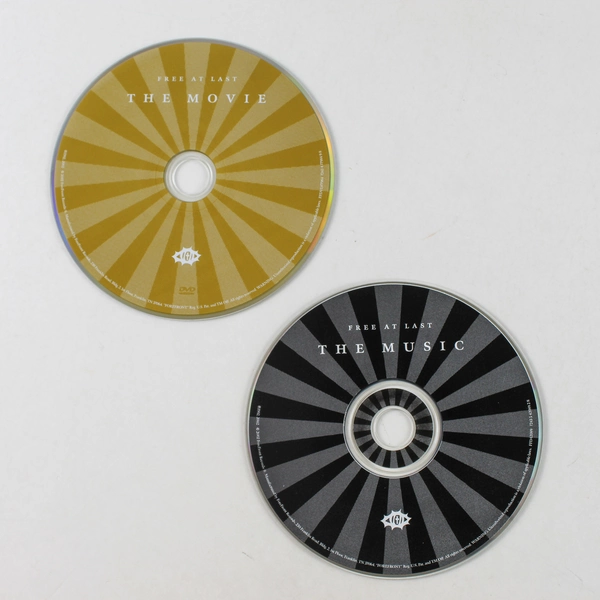 DC Talk Free at Last 2002 DVD 2-Disc Set - Inspirational Music Classic