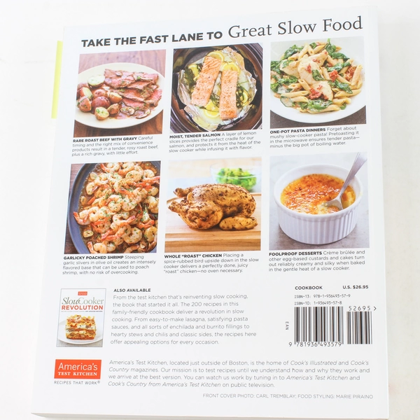 Slow Cooker Revolution Vol 2 by America's Test Kitchen - 200 Recipes