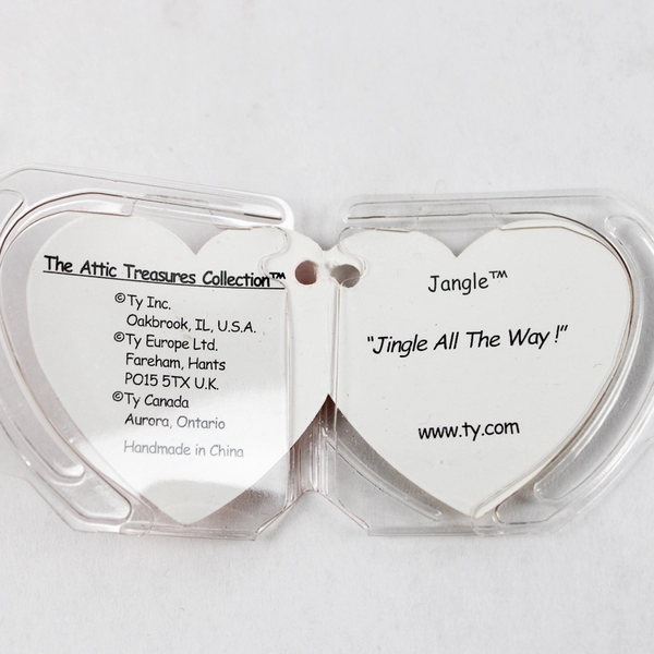 TY Beanie Baby Attic Treasure Collection Jangle 1993 W/ Tag Plush Doll