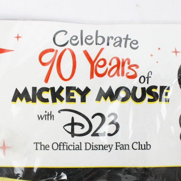 Disney 90th Birthday Of Mickey Mouse D23 Fan Club 6 Piece Magnet Set
