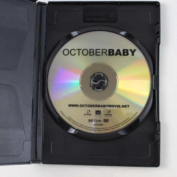 October Baby DVD 2012 - Inspiring Film in Good Pre-Owned Condition