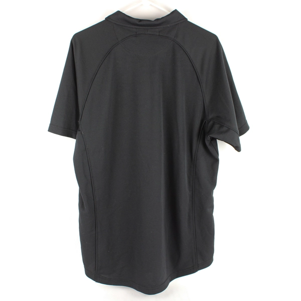 Serevi Rugby Polo Shirt in Black Men's Size XL