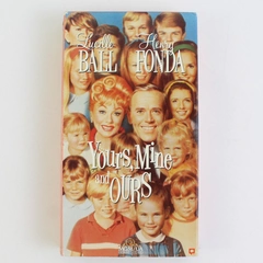 Yours Mine and Ours VHS Tape 1989 Lucille Ball Movie