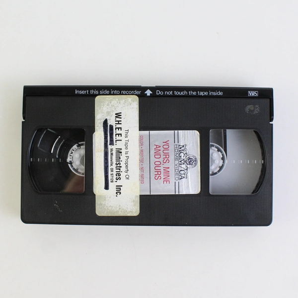 Yours Mine and Ours VHS Tape 1989 Lucille Ball Movie