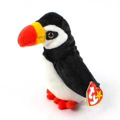 TY Beanie Baby Puffer 1997 Puffin Bird W/ Tag Plush Doll Toy