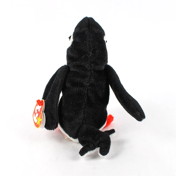 TY Beanie Baby Puffer 1997 Puffin Bird W/ Tag Plush Doll Toy