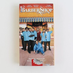 Barbershop VHS Tape 2002 Ice Cube Anthony Anderson Comedy Movie Former Rental